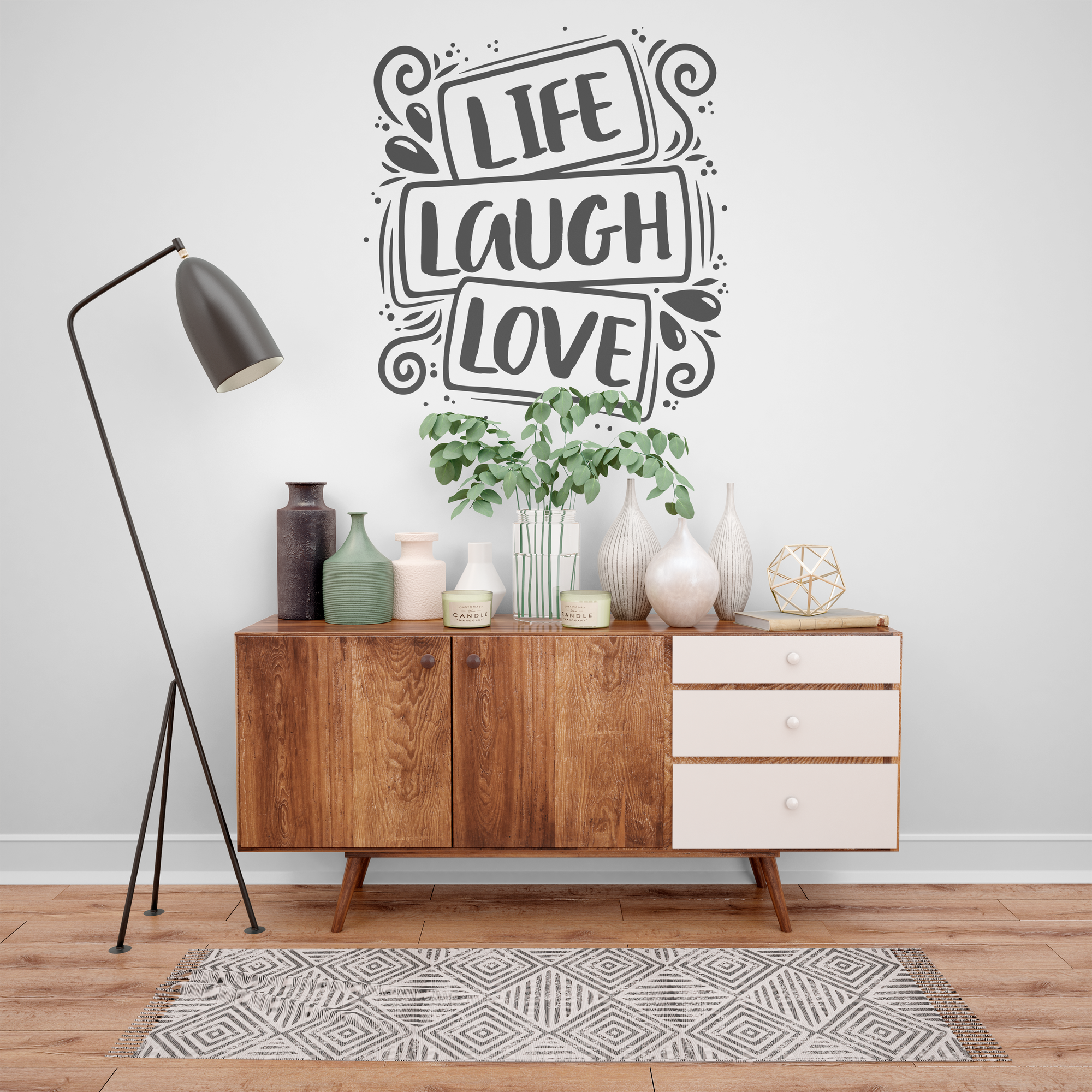 Life laugh love