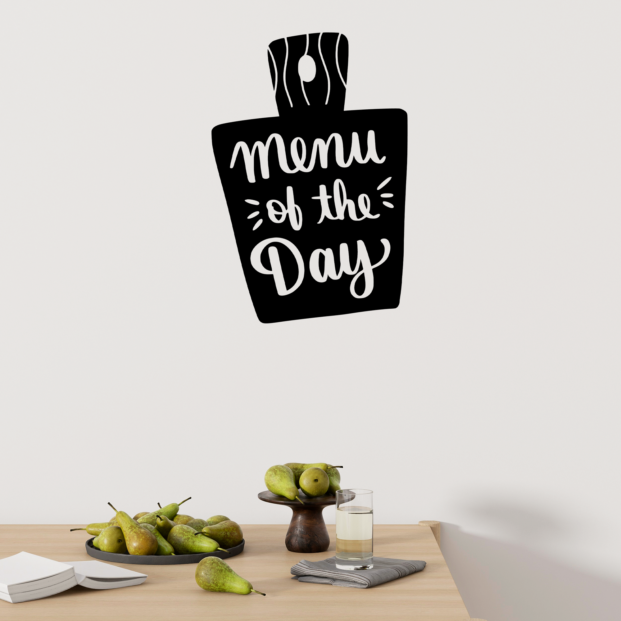 Menu of the day