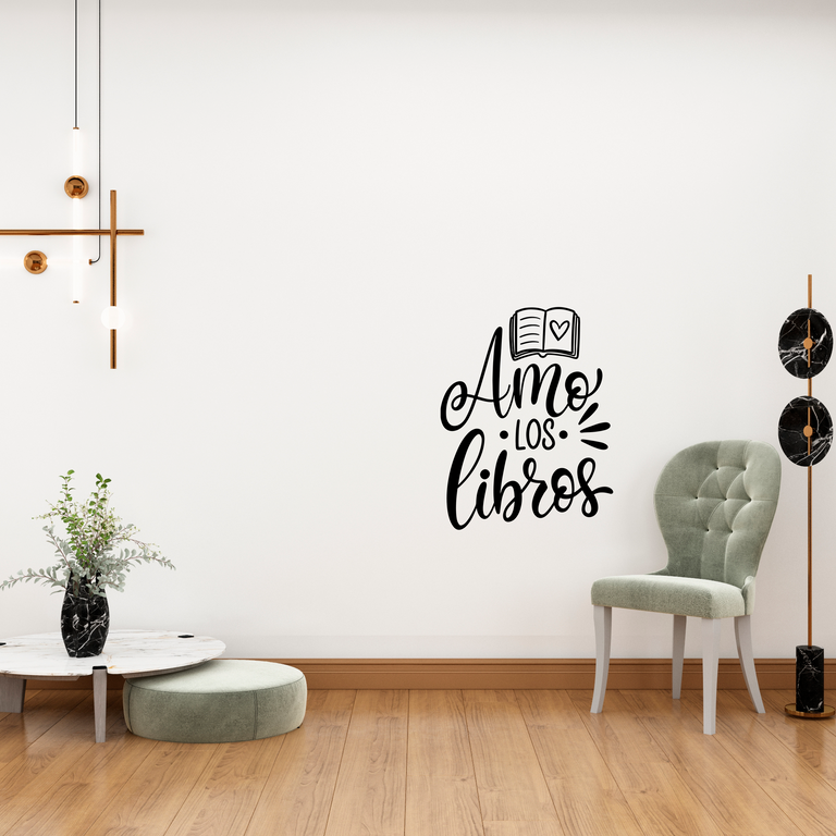 Amo los libros