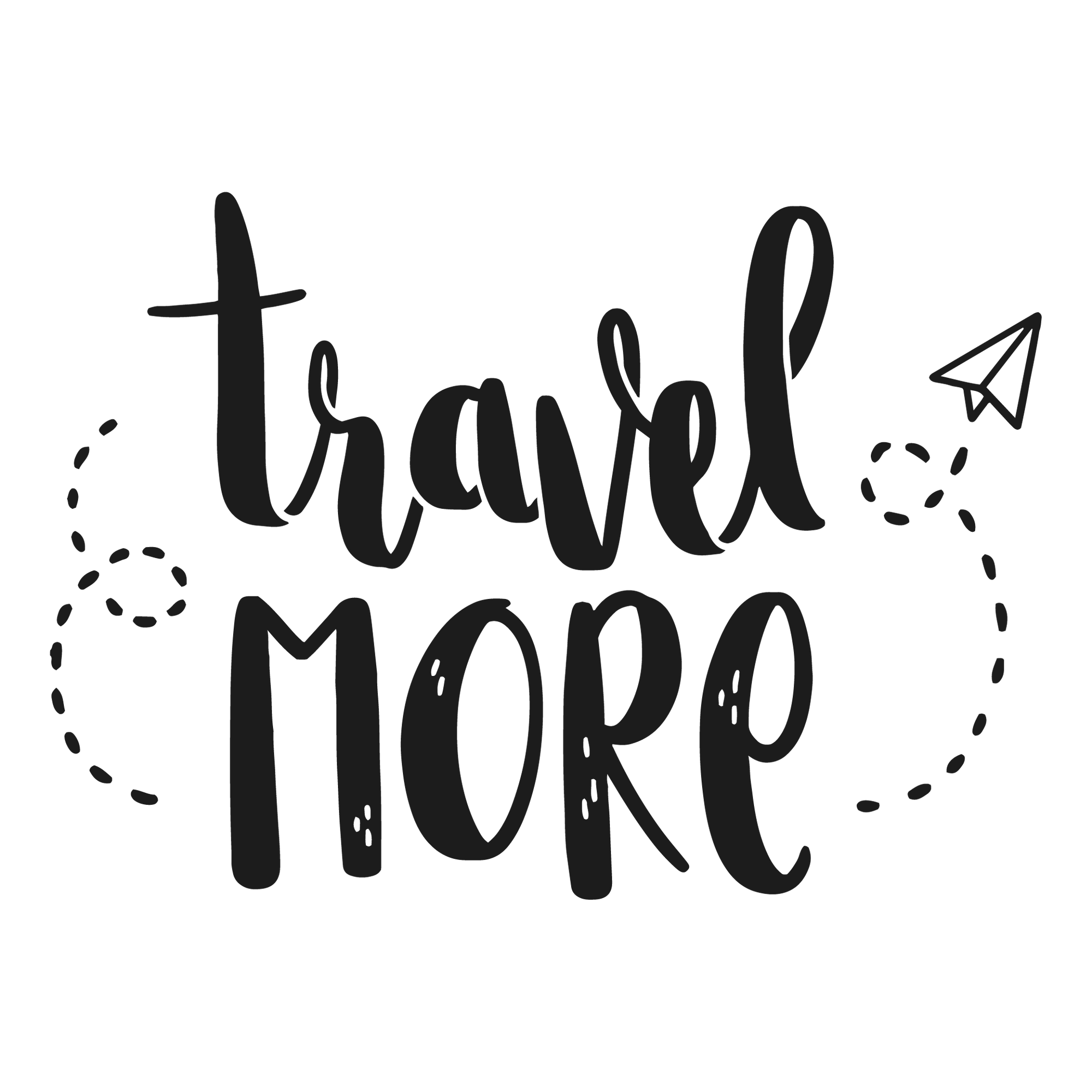 Travel more