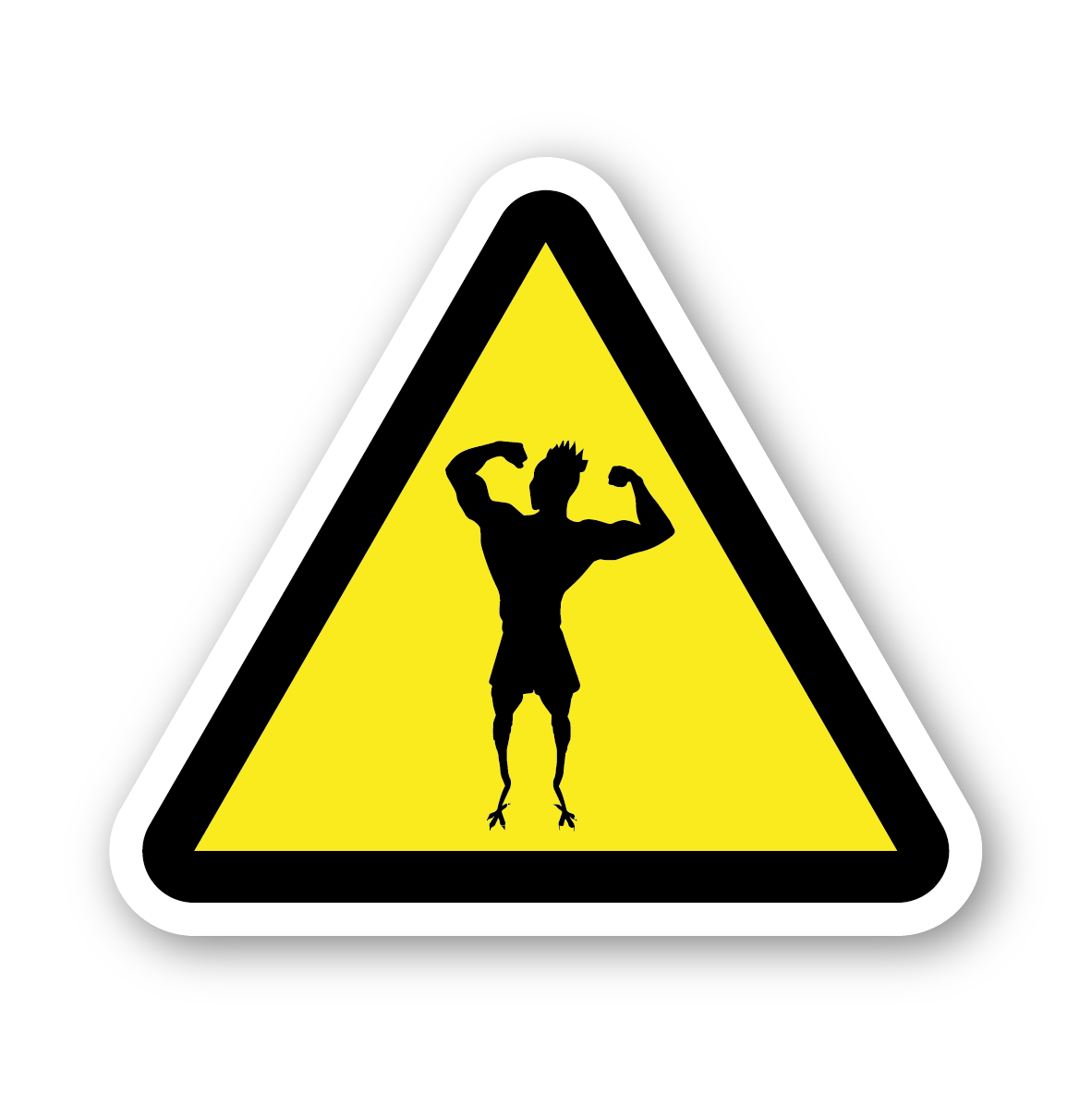 CAUTION, Gym Chicken Legs