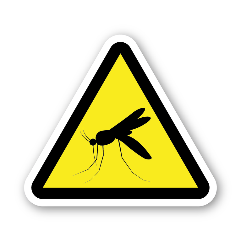 CAUTION, Mosquitoes