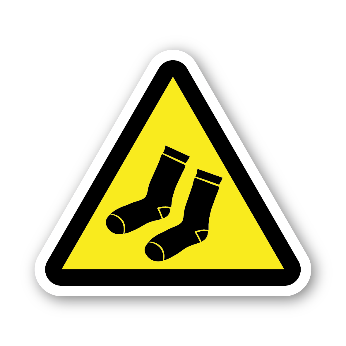 CAUTION, Long Socks