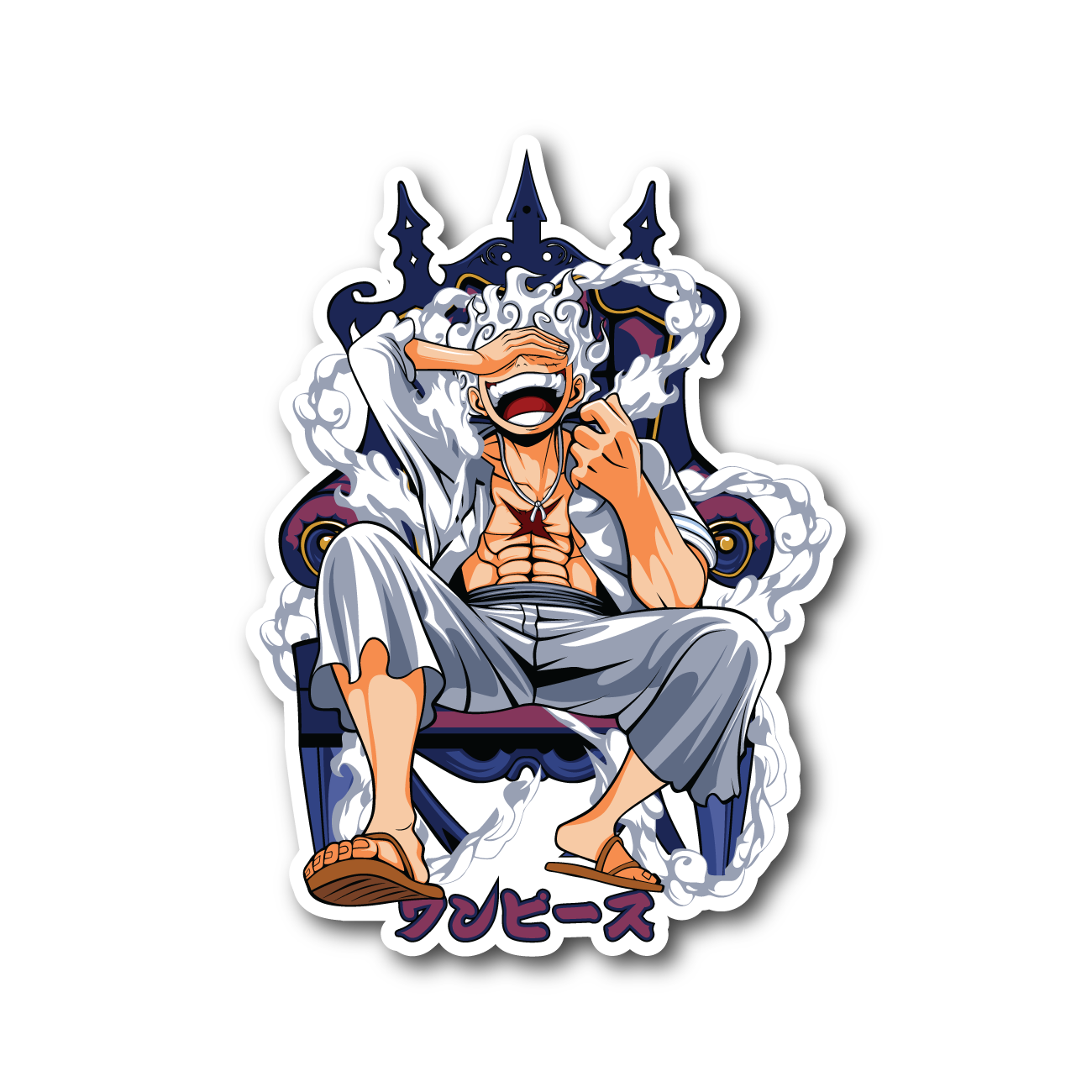 Luffy Gear 5 One Piece