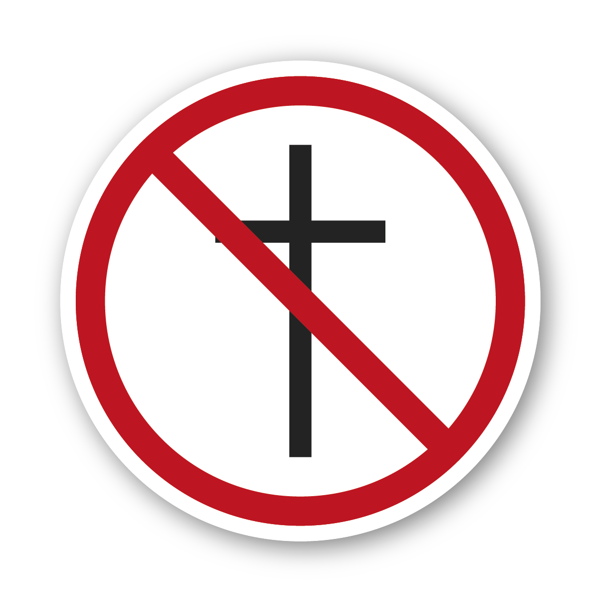 NO Christianism Allowed