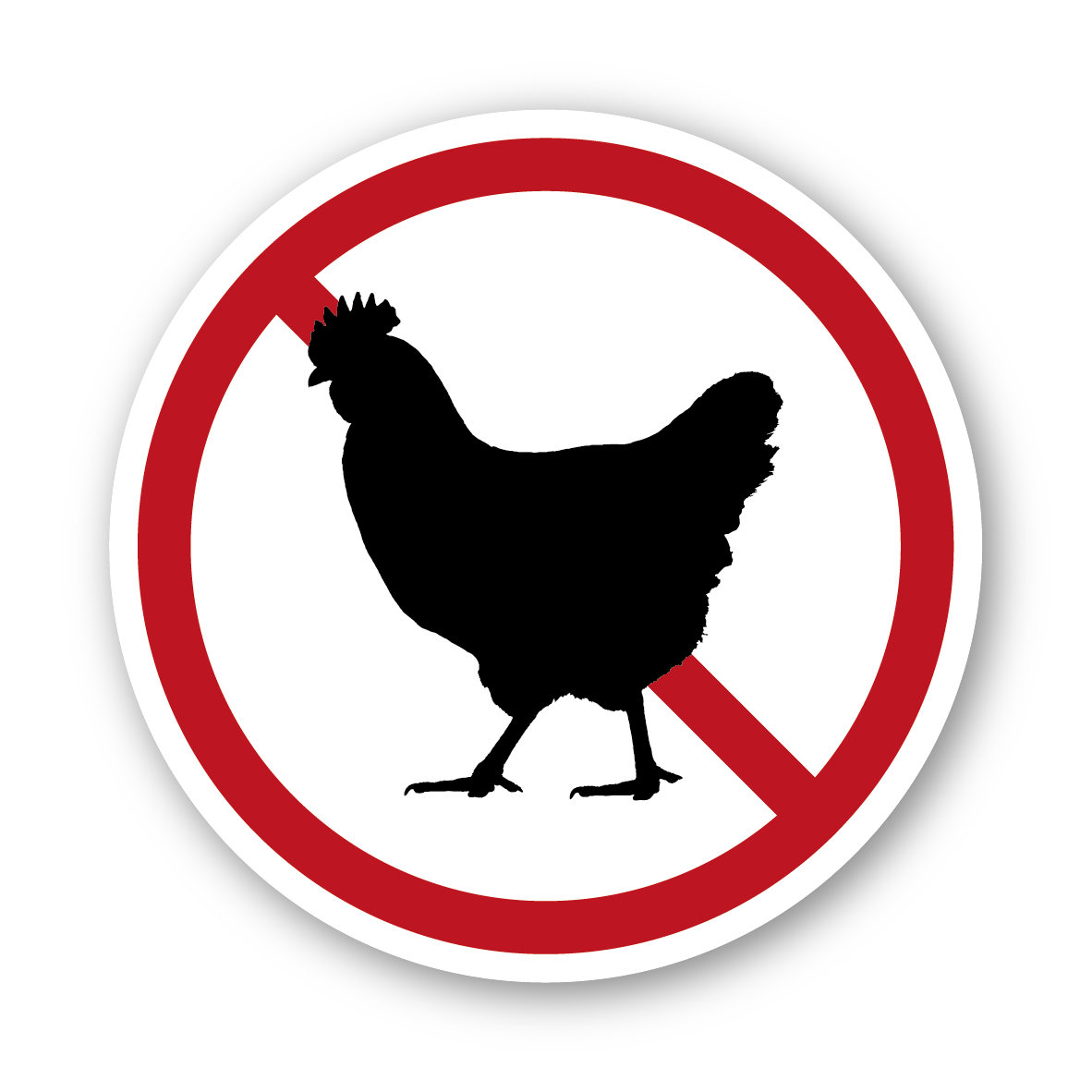 NO Cocks Allowed