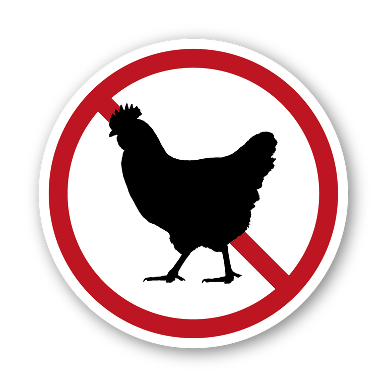 NO Cocks Allowed