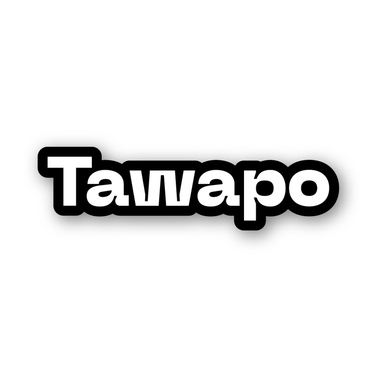 Tawapo Sticker