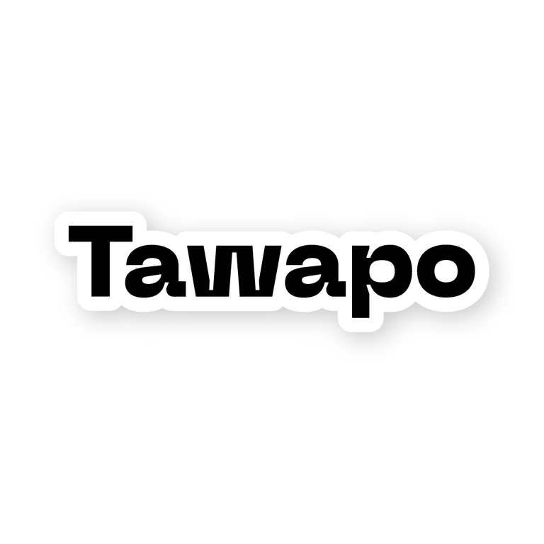 Tawapo Sticker