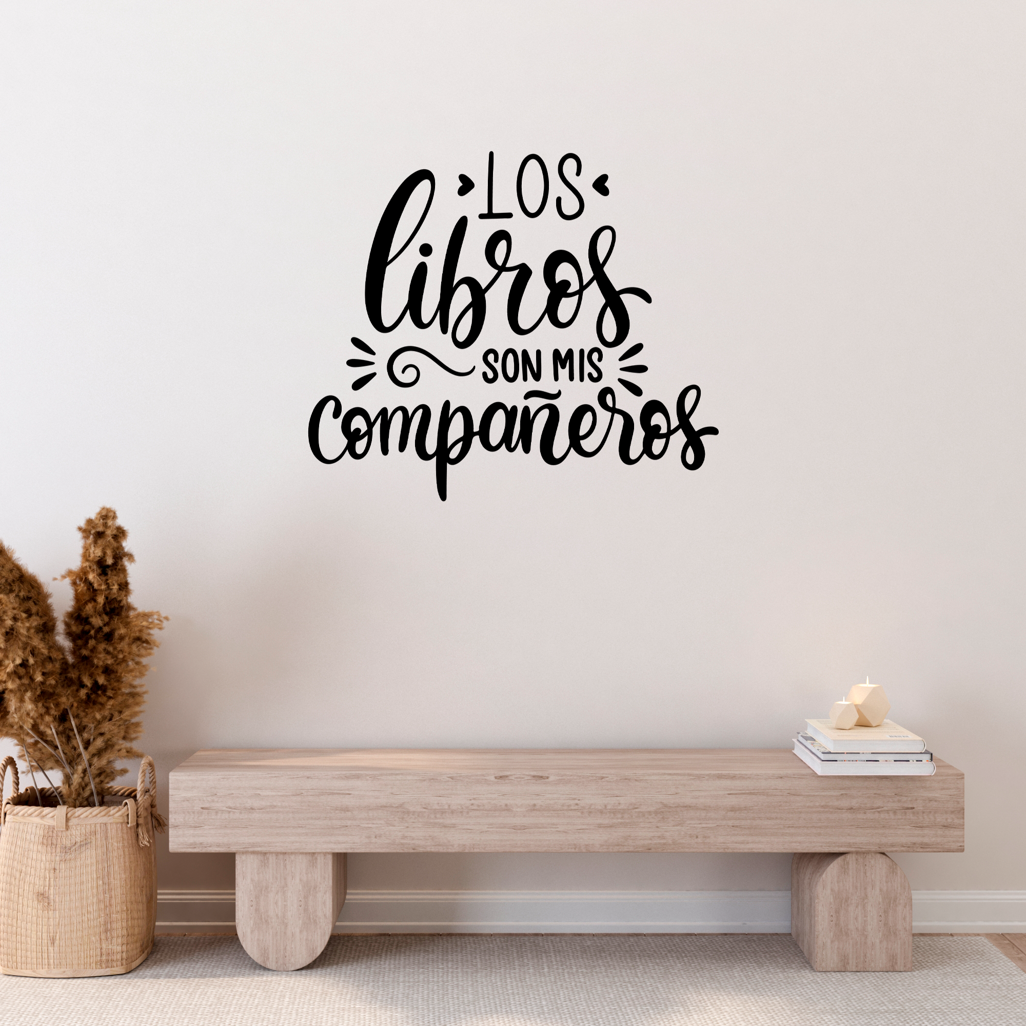 Los libros son mis compañeros