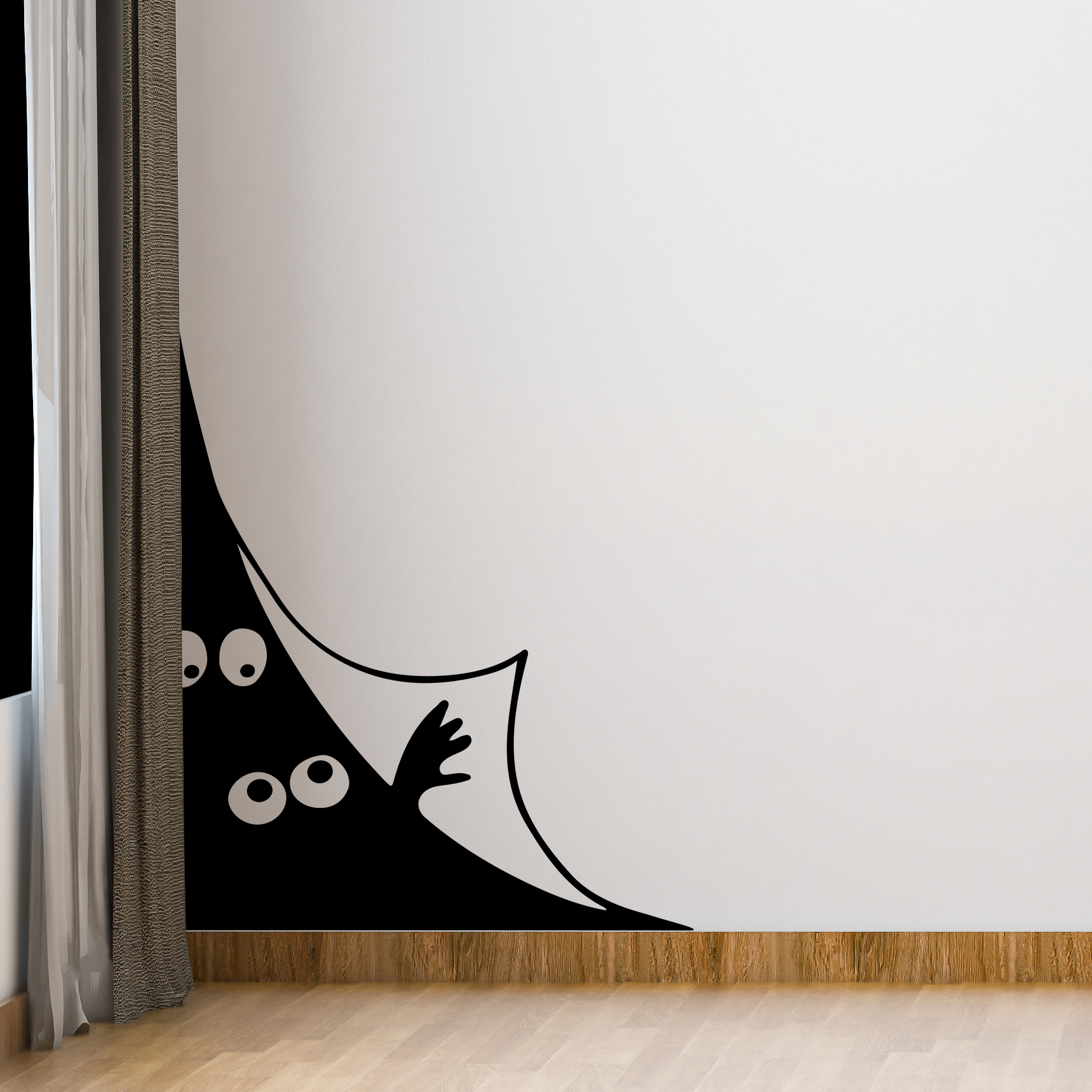 Escondite pared