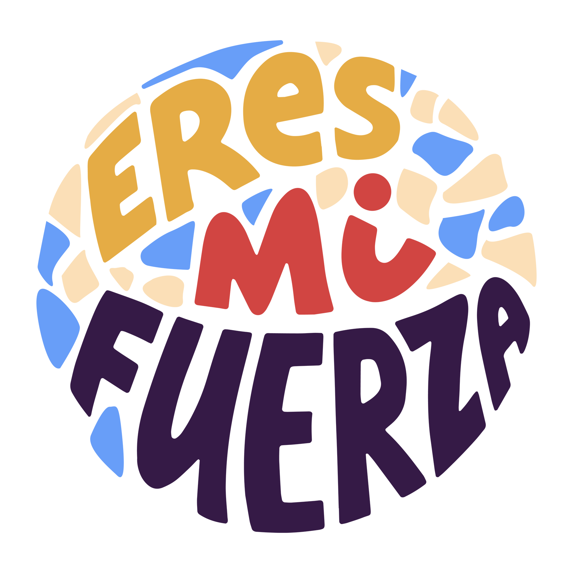 Eres mi fuerza