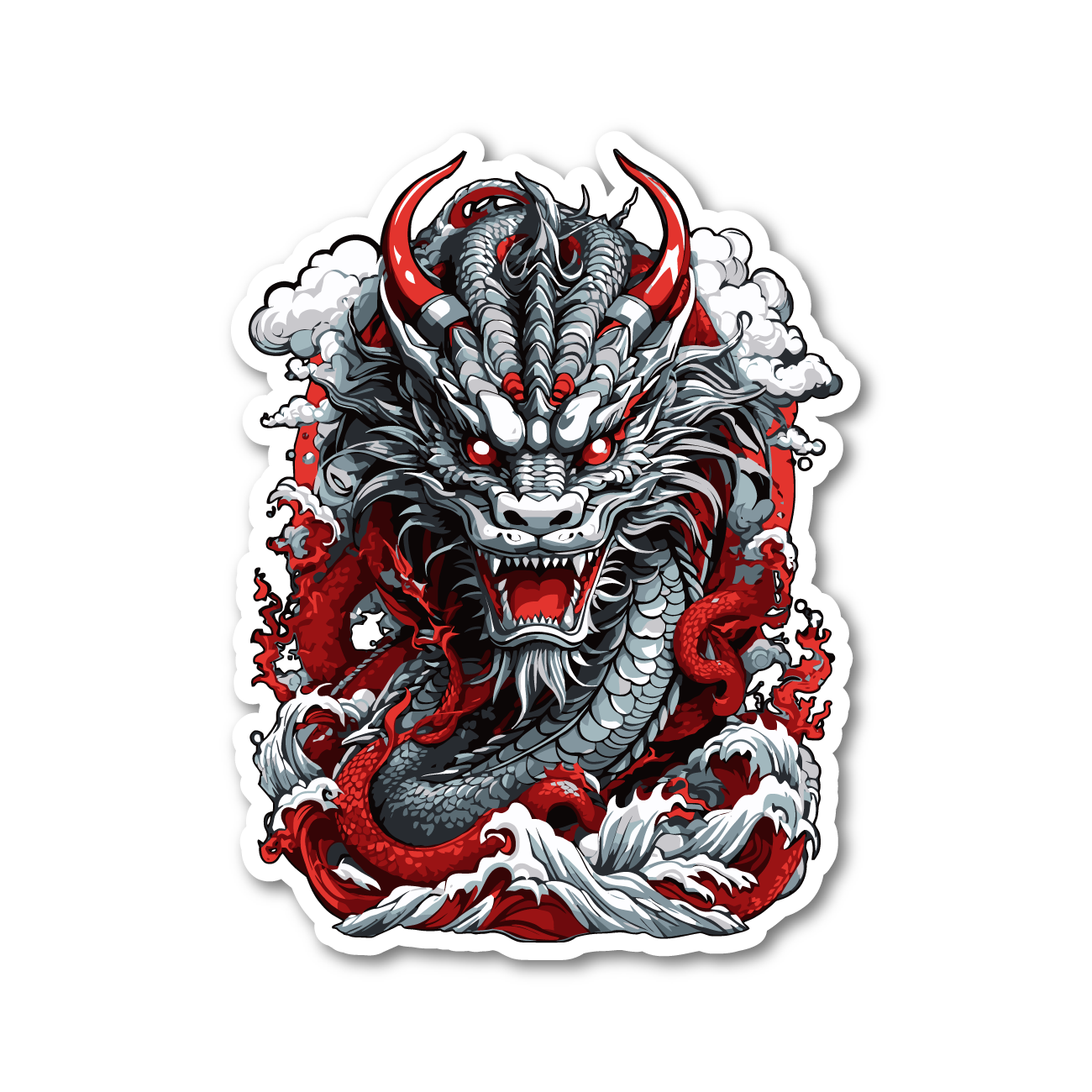 Red dragon