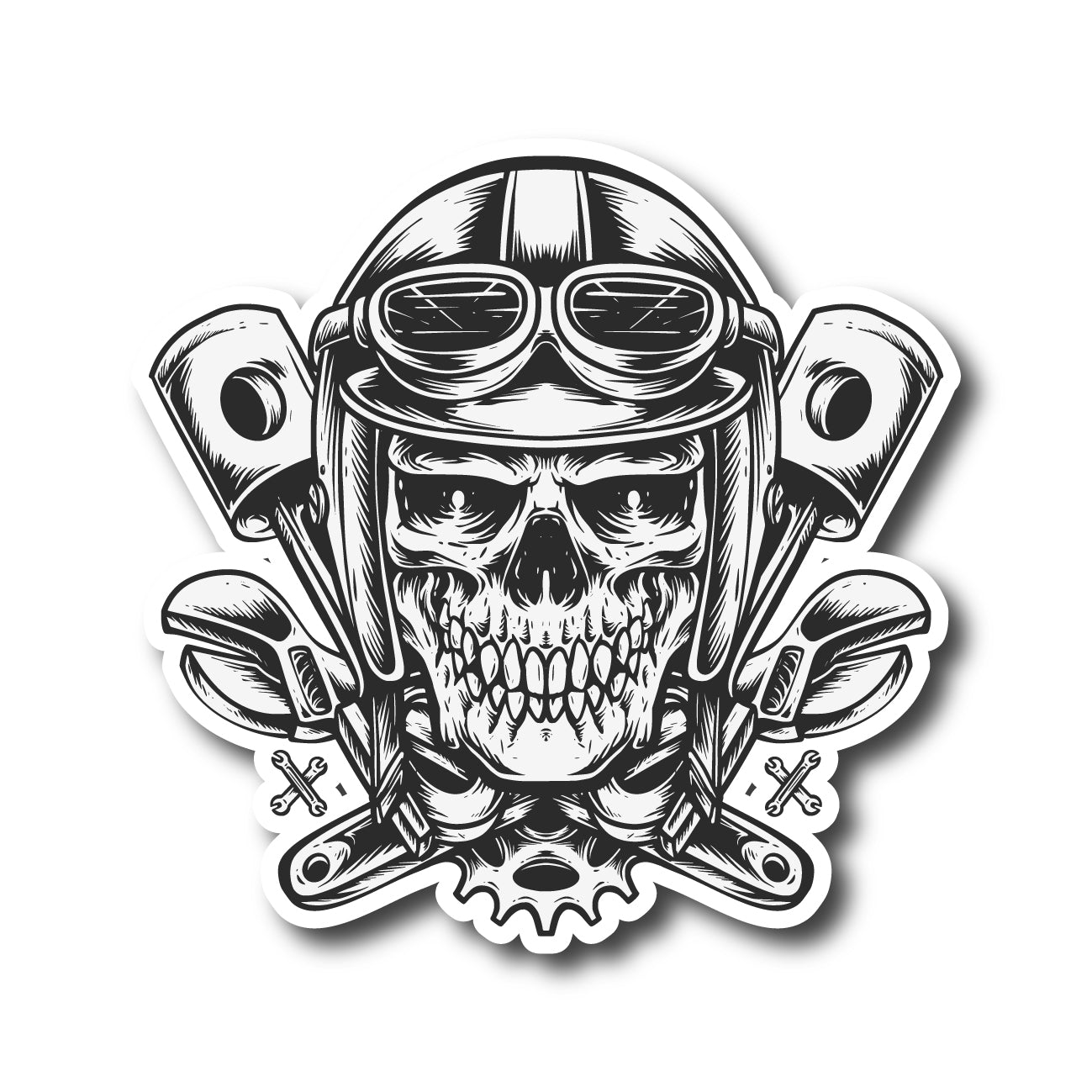 Calabera moto