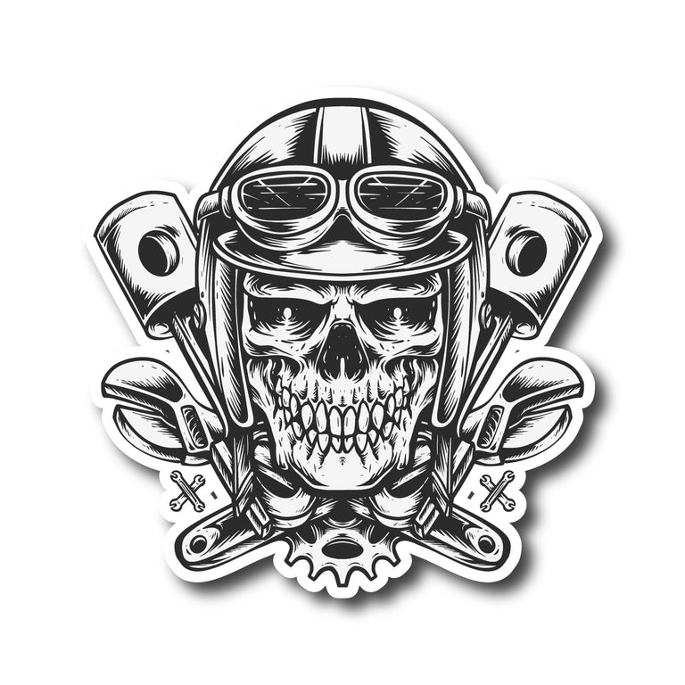 Calabera moto