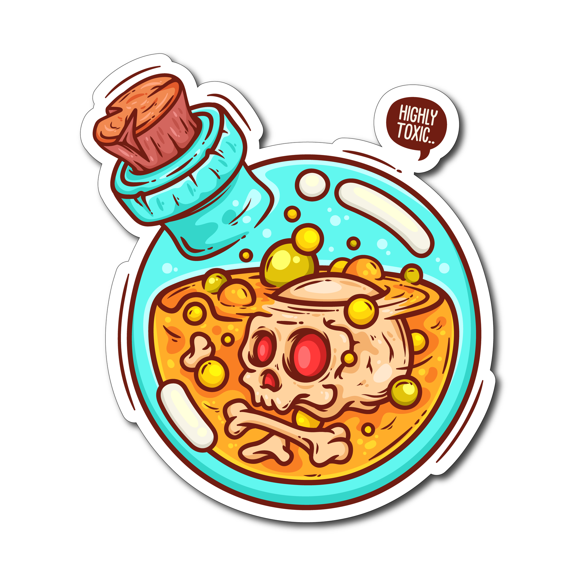 Skull poison