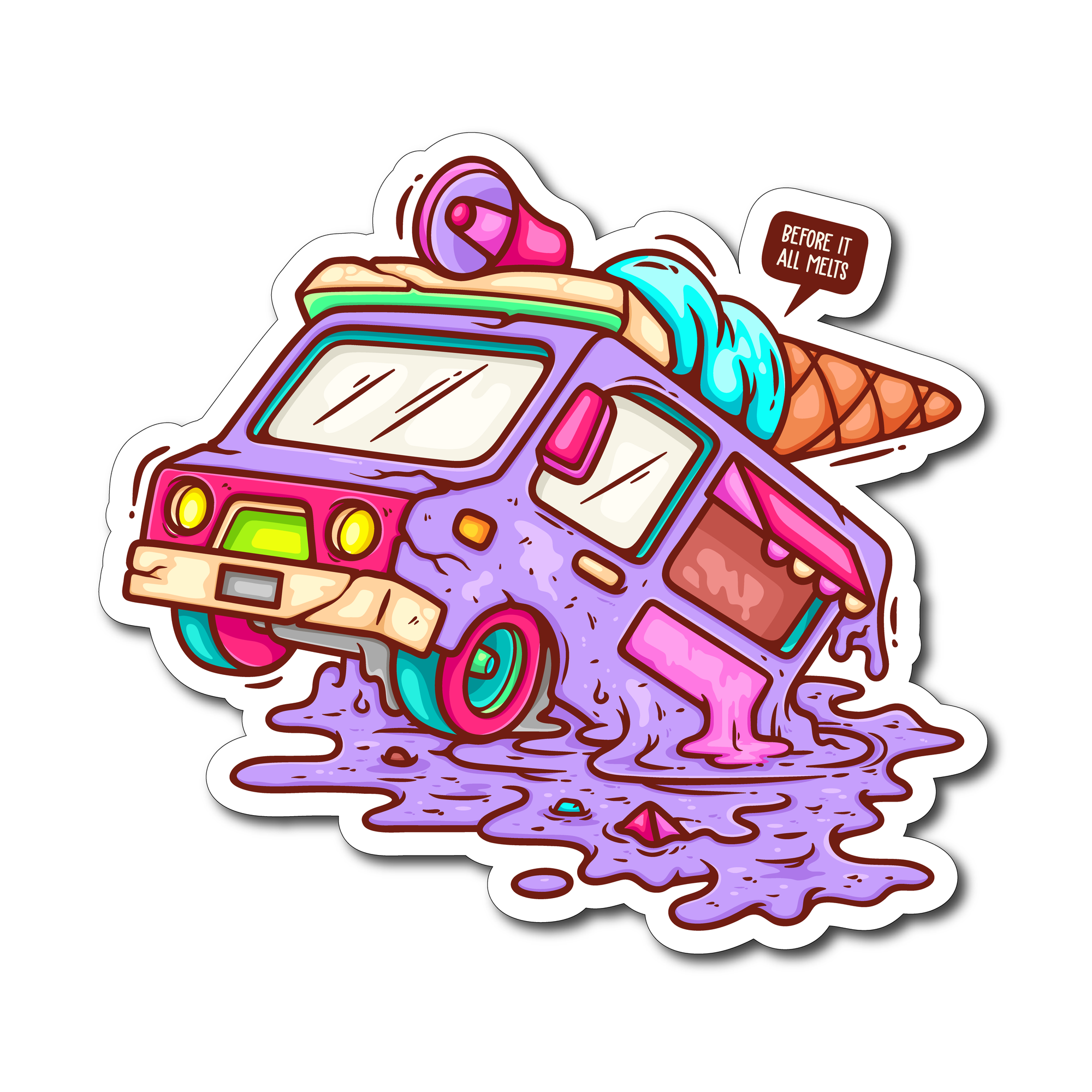 Ice cream car