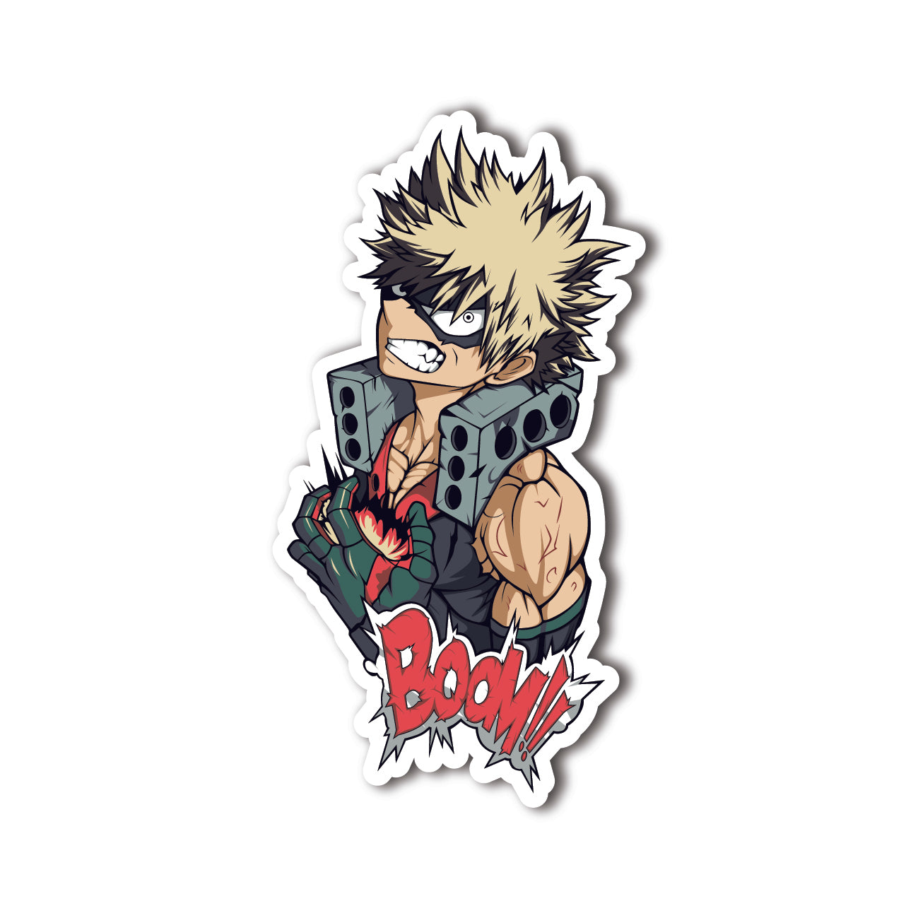 Katsuki Bakugo