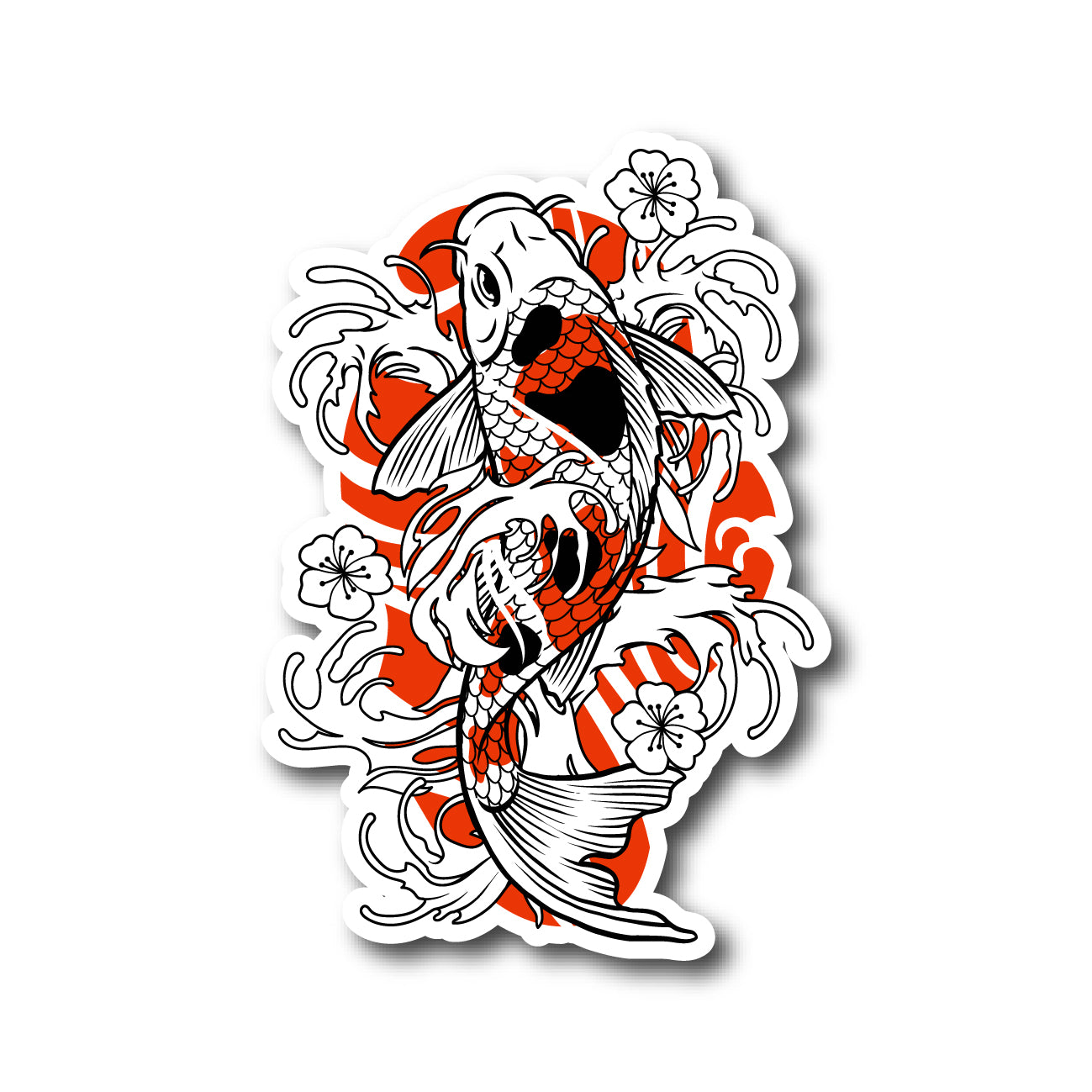 Koi fish