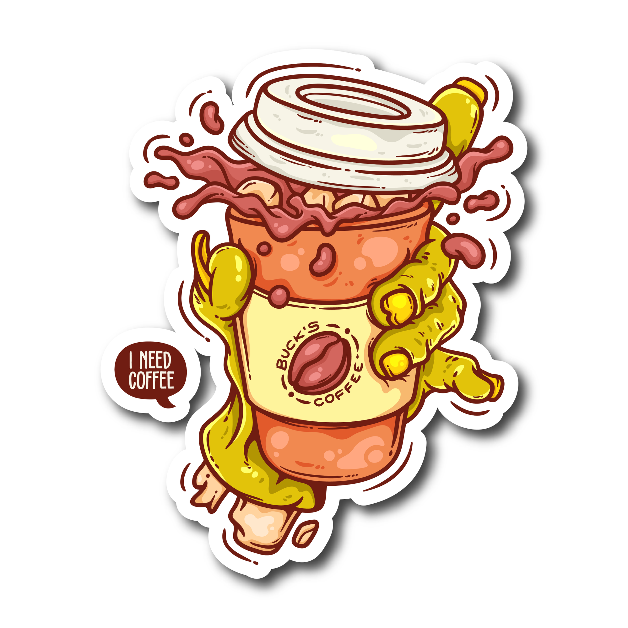Zombie coffee